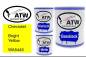 Preview: Chevrolet, Bright Yellow, WA5445: 1L Lackdose + 1L Klarlack + 500ml Härter - Set, von ATW Autoteile West.